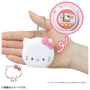 タカラトミー 【特典付き】ぷにコミュ ぷにカバーセット ハローキティのぷにるんず ﾌﾟﾆｺﾐﾕﾌﾟﾆｶﾊﾞ-ｾﾂﾄﾊﾛ-ｷﾃｲ-イメージ3