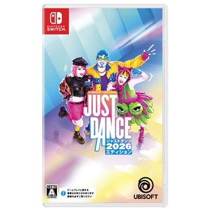 ユービーアイソフト ジャストダンス 2026 エディション【Switch】 HACJA8FZACF4 ユービーアイソフト ジャストダンス 2026 エディション【Switch】 HACJA8FZACF4
