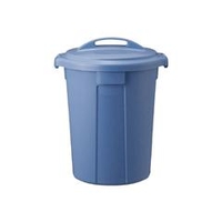 トラスコ中山 TRUSCO　PPペール丸型90L TPPM-90-B