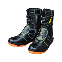 福山ゴム工業 キャプテンプロセフティー 3 ブラック 29.0 29.0cm FC568EJ-8354081