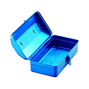 トラスコ中山 山型工具箱 304×164×123 ブルー FC499DT-1624814-イメージ4