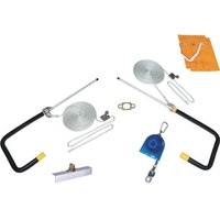 藤井電工 屋根上作業用 墜落防止器具ヤネロップ 122 FC723EW-4299256