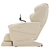 フジ医療器 マッサージチェア CYBER-RELAX ベージュ AS-R2300(CS)-イメージ2