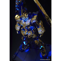 ユニコーンガンダム MG完成品 LEDライトアップ LEDシートを搭載する最上級MG「ユニコーンガンダム Ver.Ka」は