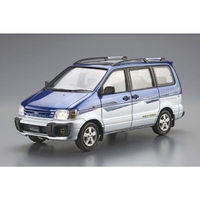 アオシマ ｻﾞﾓﾃﾞﾙｶ-126ﾀｳﾝｴ-ｽﾗｲﾄｴ-ｽﾉｱ 1/24 トヨタ SR40G