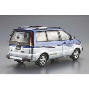 アオシマ 1/24 トヨタ SR40G タウンエース/ライトエース ノア '96 ザ・モデルカー No.126 ｻﾞﾓﾃﾞﾙｶ-126ﾀｳﾝｴ-ｽﾗｲﾄｴ-ｽﾉｱ-イメージ3