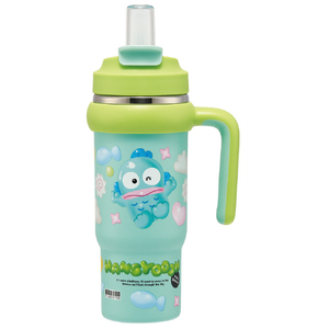 スケーター ハンドル付ストロータンブラ HGぷっくりバルーン 830ml STSTB9ﾊﾝｷﾞﾖﾄﾞﾝ-イメージ1