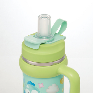スケーター ハンドル付ストロータンブラ HGぷっくりバルーン 830ml STSTB9ﾊﾝｷﾞﾖﾄﾞﾝ-イメージ5