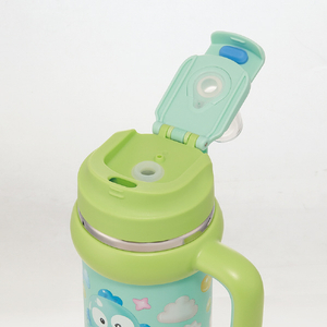 スケーター ハンドル付ストロータンブラ HGぷっくりバルーン 830ml STSTB9ﾊﾝｷﾞﾖﾄﾞﾝ-イメージ6