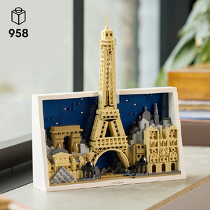 レゴジャパン LEGO 21064 パリ - 愛の都 21064ﾊﾟﾘ-ｱｲﾉﾐﾔｺ-イメージ5