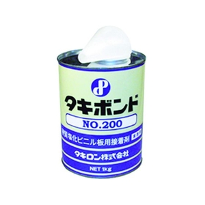 タキロンシーアイプラス タキボンド200 1KG 無色透明1(L) FC142EN-4799852-イメージ1