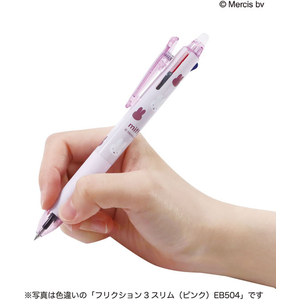 クツワ ミッフィー フリクションボール3スリム アイボリー FCJ929B-EB504WH-イメージ2