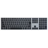 Matias Matias Wireless Aluminum Keyboard  日本語配列 スペースグレー FK418BTB-JP/3