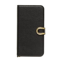 NATURAL　design iPhone17用 手帳型ケース ORFE ブラック IP25-61-ORF01