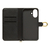NATURAL　design iPhone17用 手帳型ケース ORFE ブラック IP25-61-ORF01-イメージ3