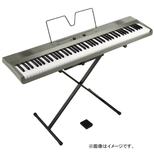 コルグ 電子ピアノ Liano メタリック・グレイ L1SP MGRAY-イメージ6