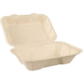 パックスタイル バガス容器 BBランチ 220-150 50枚 FC218SH-00605988