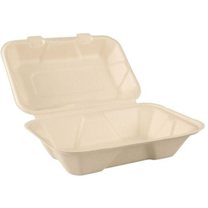 パックスタイル バガス容器 BBランチ 220-150 50枚 FC218SH-00605988-イメージ1