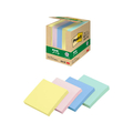 スリーエム ポストイットふせん 通常粘着 75×75 4色ミックス 5冊 FCK149C-654-5K