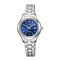 シチズン ソーラーテック腕時計(レディスモデル) レグノ ブルー KM4-112-71