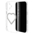 ラスタバナナ iPhone17用 MIGNU ハイブリッドケース 磁力充電対応 ラメシルバー 8943IP5AHPMSV-イメージ1