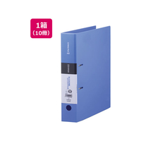 キングジム シンプリーズDリングファイル A4タテ 青 10冊 F497461-653SPｱｵ