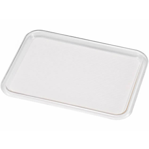 曙産業 クリアマジックトレー角 小 ホワイト FC63524-イメージ1