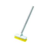 山崎産業 HGデッキブラシ180 黄 FC029HG-4720954