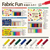 ぺんてる ファブリックファン布描きえのぐスタンダード8色 FC797PV-FFPC1-8J-イメージ7