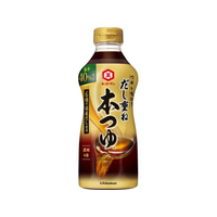 キッコーマン だし重ね 本つゆ 塩分40%カット 500mL FC425SJ
