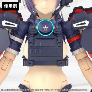 コトブキヤ KP855 メガミデバイス M．S．G ユグドラシス スコル・シャープシューター アイデカールセット KP855ｼﾔ-ﾌﾟｼﾕ-ﾀ-ｱｲｱｲﾃﾞｶ-ﾙ-イメージ8