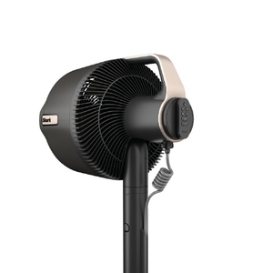 シャークニンジャ BLDCモーター搭載リモコン付サーキュレーター Shark FlexBreeze Pro Mist チャコールグレー FA302J-イメージ5