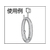 スガツネ工業 JF-T45ステンレス鋼製フリクション式ジャンボ回転フック FC575FP-3203387-イメージ2