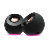 creative SP-PBLPRO-BK PCスピーカー Creative Pebble Pro ブラック