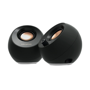 creative PCスピーカー Creative Pebble Pro ブラック SP-PBLPRO-BK-イメージ2