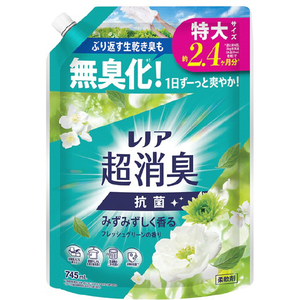 P＆G レノアフレッシュグリーン替特大 745ML ﾚﾉｱﾌﾚﾂｼﾕｸﾞﾘ-ﾝｶｴSL745ML-イメージ1
