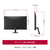 LGエレクトロニクス 液晶モニター/LG Monitor/31．5型 32U401B-B-イメージ5