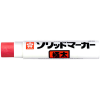 サクラクレパス ソリッドマーカー 極太 あか FC71412-SC-L#19