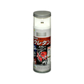 アサヒペン 2液ウレタンスプレー 300mL シルバーメタリック FCB854G