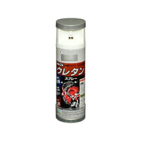 アサヒペン 2液ウレタンスプレー 300mL シルバーメタリック FCB854G