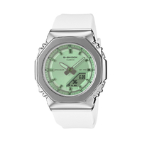 カシオ G-SHOCK グリーン/ホワイト GM-S2110SR-7AJF