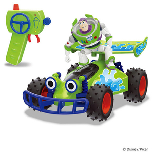 タカラトミー トイ・ストーリー リモートコントロールビークル バズ・ライトイヤー&RC TSﾘﾓ-ﾄｺﾝﾄﾛ-ﾙﾋﾞ-ｸﾙﾊﾞｽﾞRC-イメージ1