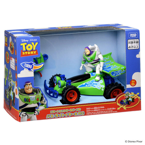 タカラトミー トイ・ストーリー リモートコントロールビークル バズ・ライトイヤー&RC TSﾘﾓ-ﾄｺﾝﾄﾛ-ﾙﾋﾞ-ｸﾙﾊﾞｽﾞRC-イメージ3