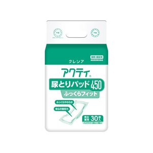 クレシア アクティ 尿とりパッド450ふっくらフィット 30枚 FCR7242-イメージ1