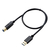 エレコム USB3．0ケーブル(1．0m) ブラック DH-AB3N10BK-イメージ2