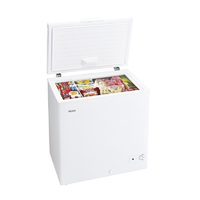 ハイアール JF-CW20A-W 200L 上開きタイプフリーザー ホワイト 