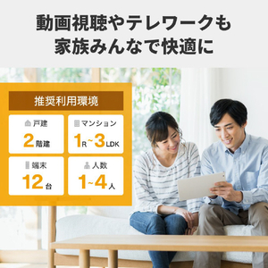 バッファロー 無線LAN親機 11ac/n/a/g/b 866+300Mbps ブラック WCR-1166DHPL-イメージ2