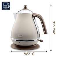 ★未使用品★極美品　DeLonghi KBO1200J-B デロンギ　ケトル 楽天市場】デロンギ・ジャパン デロンギ アイコナ 電気ケトル