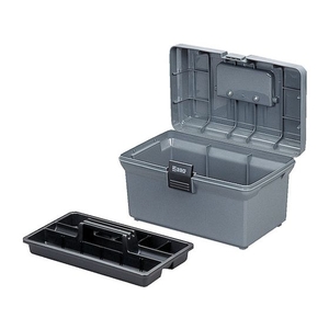 アイリスオーヤマ 工具ケース ハードケース 350×220×210 グレー 236537 FC031BG-3258017-イメージ2