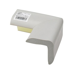 光 スポンジコーナー用 グレー54×54mm グレーコーナータイプ14100100 FC296GF-8202179-イメージ1